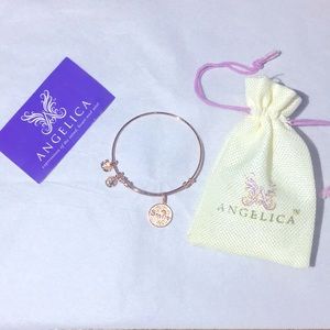 Angelica Rose gold bracelet